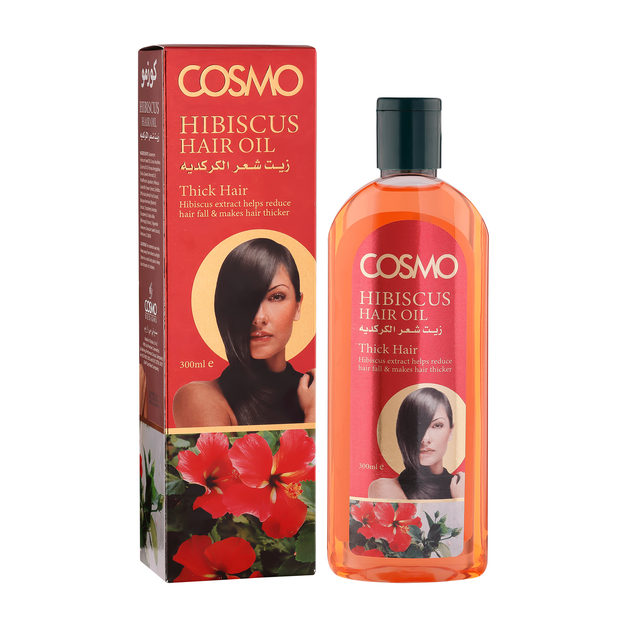 Hibiscus Hair Oil